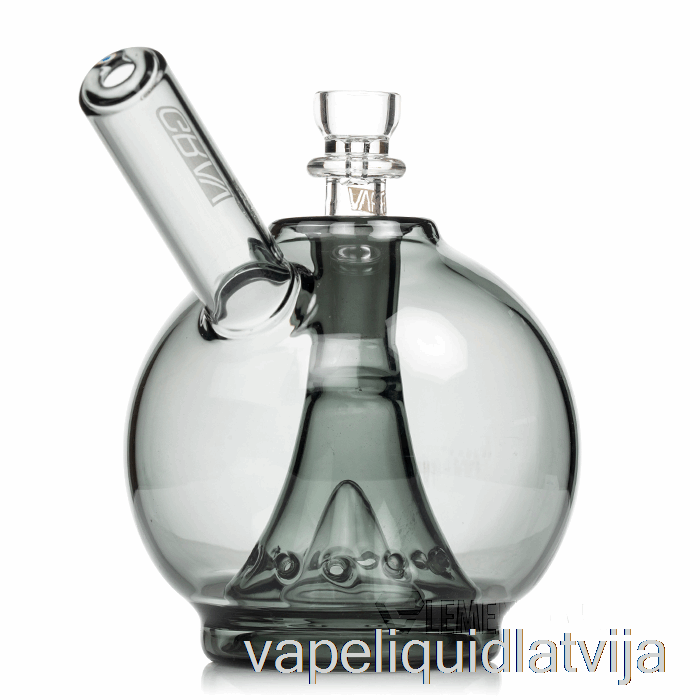 Grav Globe Bubbler Dūmu Pelēks / Dzidrs Vape šķidrums